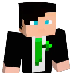 Shelv1s Minecraft avatar bust