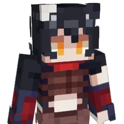 Shemco Minecraft avatar bust