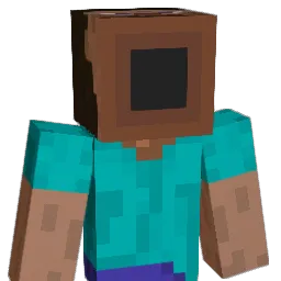 Shemilkos Minecraft avatar bust