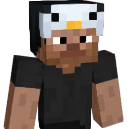 Shemmy Minecraft avatar bust