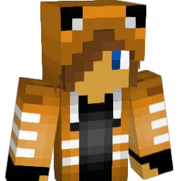 Shempai Minecraft avatar bust