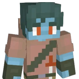 Minecraft-Avatar von Shemwelli: Büste