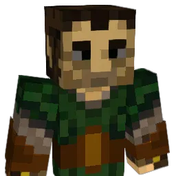 Shendorion Minecraft avatar bust