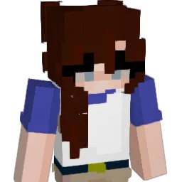 Shenia101 Minecraft avatar bust