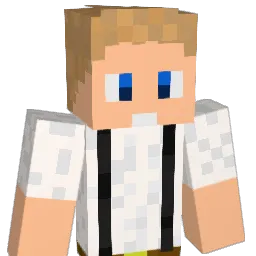 Shenmee Minecraft avatar bust
