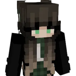 Sheolabs Minecraft avatar bust