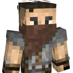 Shepard32 Minecraft avatar bust