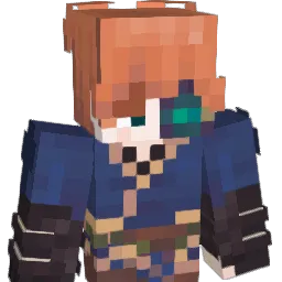 Sheplol Minecraft avatar bust