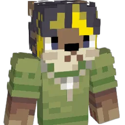 Sheppennings Minecraft avatar bust