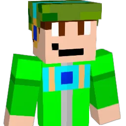 Sheprador Minecraft avatar bust