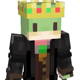 Sheqqy Minecraft avatar bust