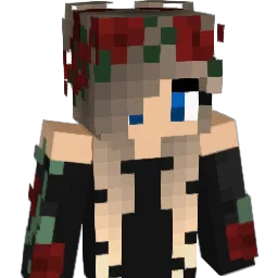 Shereelee Minecraft avatar bust