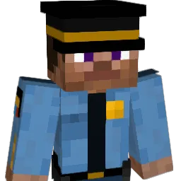 SheriFFu Minecraft avatar bust