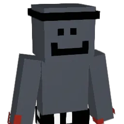 Sheriiiiiii Minecraft avatar bust