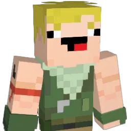 Sherlock221maste Minecraft avatar bust