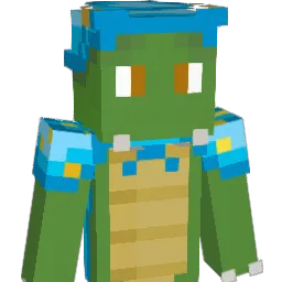 Sherman8 Minecraft avatar bust