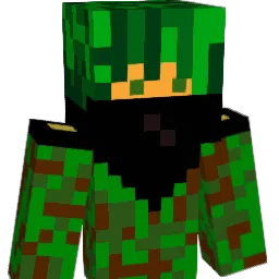 ShermanFlix Minecraft avatar bust