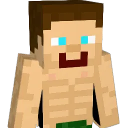 Shermii Minecraft avatar bust