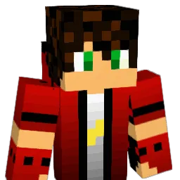Sherminator Minecraft avatar bust