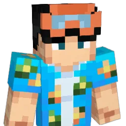 Sherpah Minecraft avatar bust