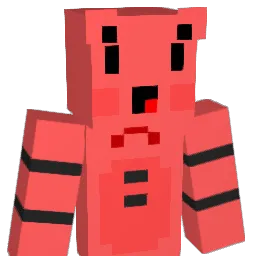 SherrPARK Minecraft avatar bust