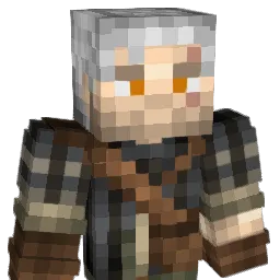 Sherrackk Minecraft avatar bust