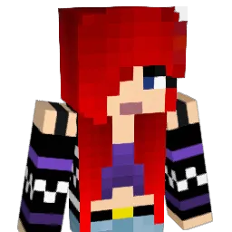 Sherrie13 Minecraft avatar bust
