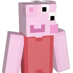 Shervy Minecraft avatar bust