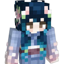 SherylNanami Minecraft avatar bust