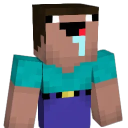 Shesho Minecraft avatar bust
