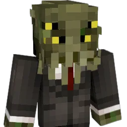 Shewmaker Minecraft avatar bust