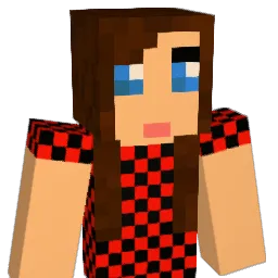 Shewolf164 Minecraft avatar bust