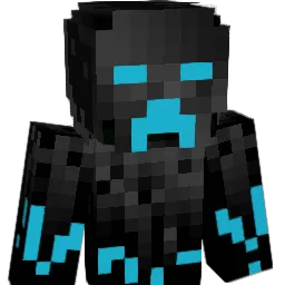 ShexyB Minecraft avatar bust