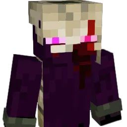 Shezxie Minecraft avatar bust