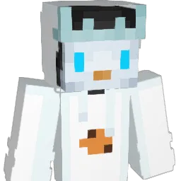 ShhDan Minecraft avatar bust