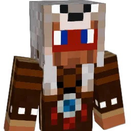 Shhaggy Minecraft avatar bust
