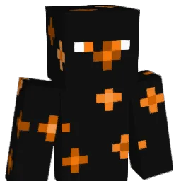 Shhano Minecraft avatar bust