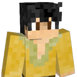Shhappy Minecraft avatar bust