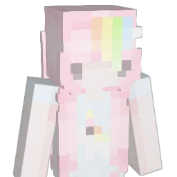 Shhhheep Minecraft avatar bust