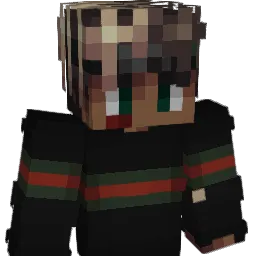 Shhiloh Minecraft avatar bust