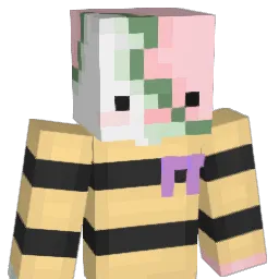 ShiBonnie Minecraft avatar bust