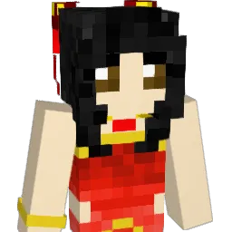 ShiGuiRong Minecraft avatar bust