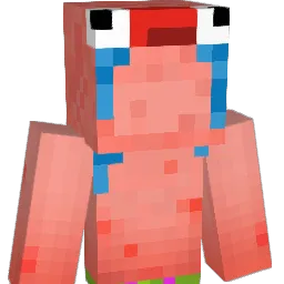 ShiNDuS Minecraft avatar bust