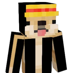 ShiNicker Minecraft avatar bust