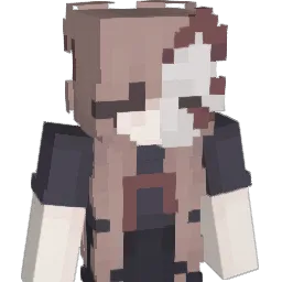 ShiZiChan Minecraft avatar bust