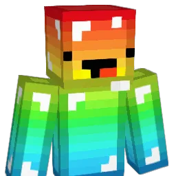 ShiaLaDank Minecraft avatar bust
