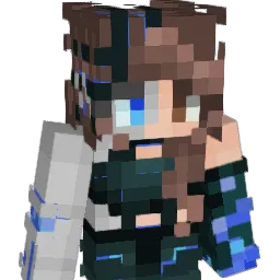 ShianneG Minecraft avatar bust