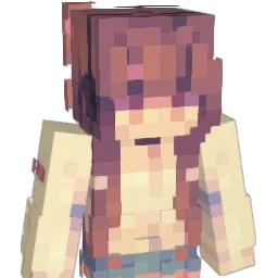ShiaoPlayz Minecraft avatar bust