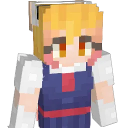 Shiazi Minecraft avatar bust
