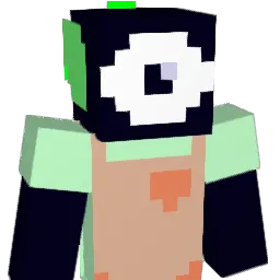 Shib97 Minecraft avatar bust